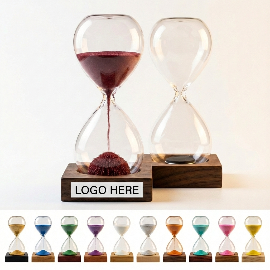 Decorative Colorful Sand Timer Set