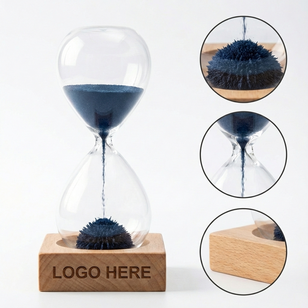 Decorative Colorful Sand Timer Set
