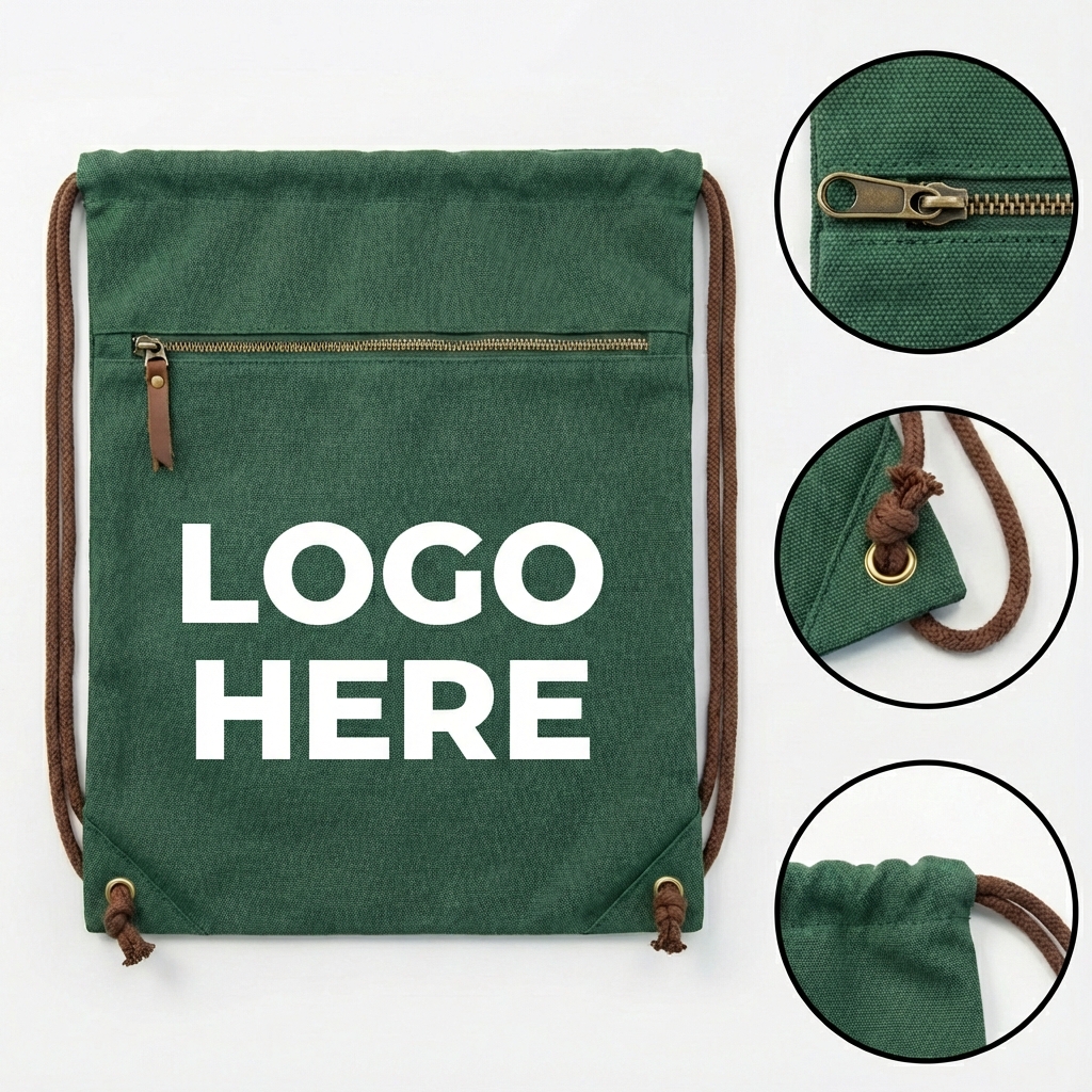 Poly-Lite Commuter Bag with Zippered Security Pocket