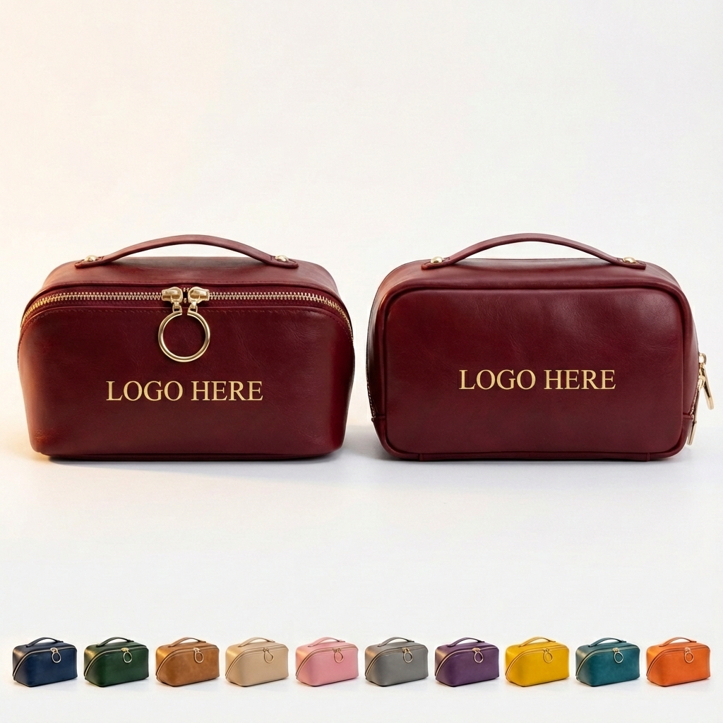 The Touch-Up Tote: Easy-Open Design for On-the-Go