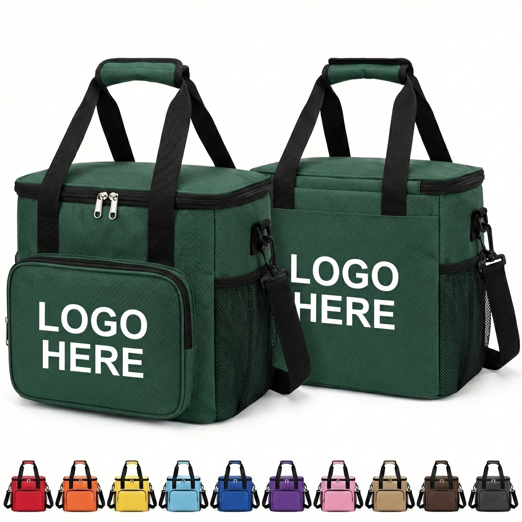 FreshGuard Pro Insulated Meal Tote with Adjustable Strap