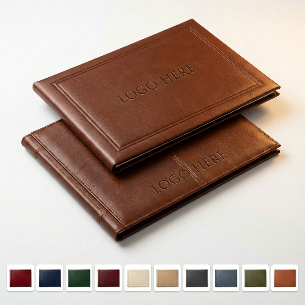 The Achiever's Foam-Padded Presentation Folder