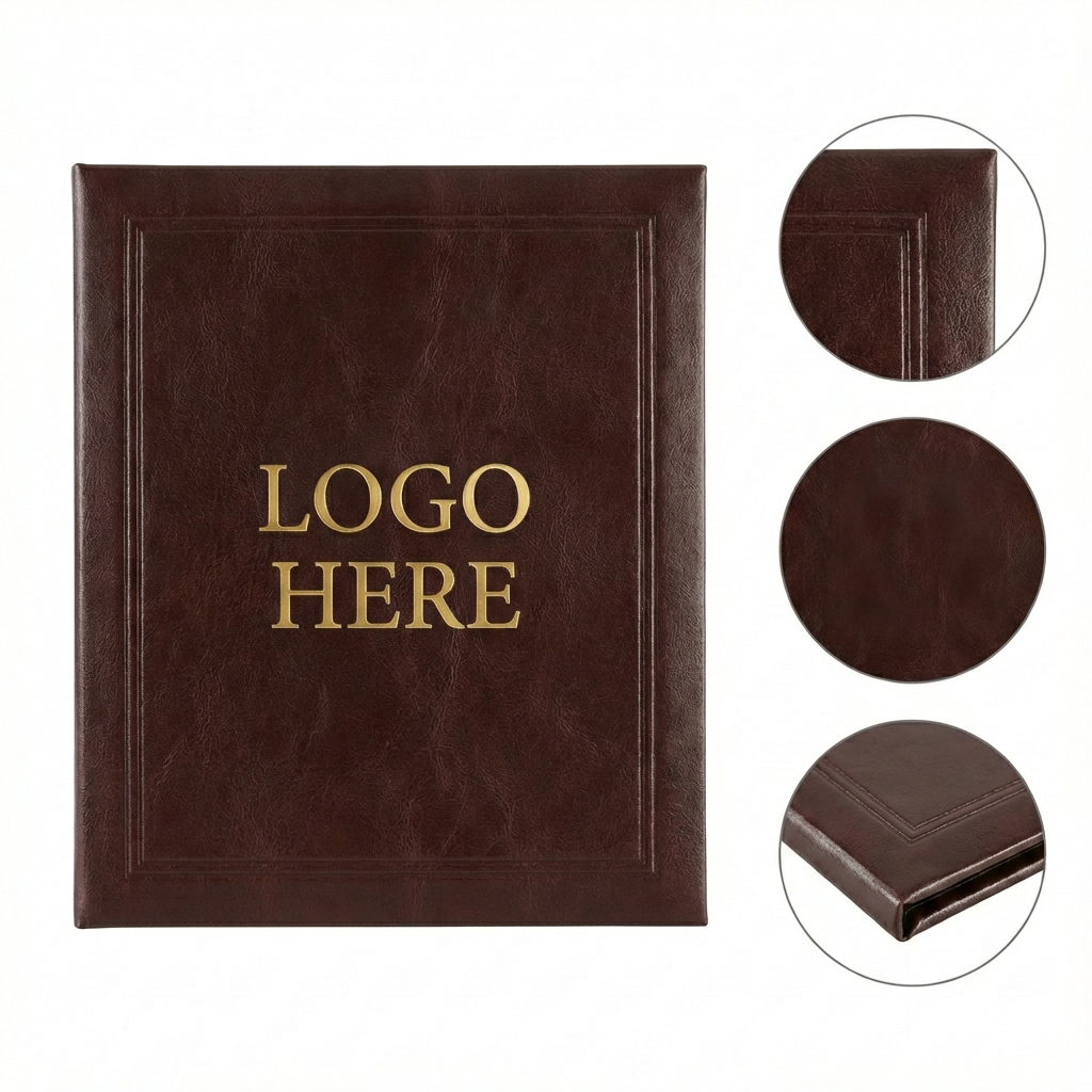 The Achiever's Foam-Padded Presentation Folder