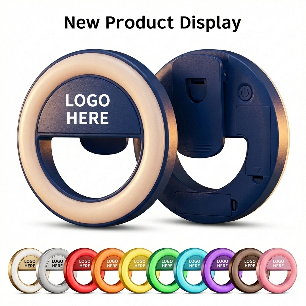 Clip-On Studio Light for Phones