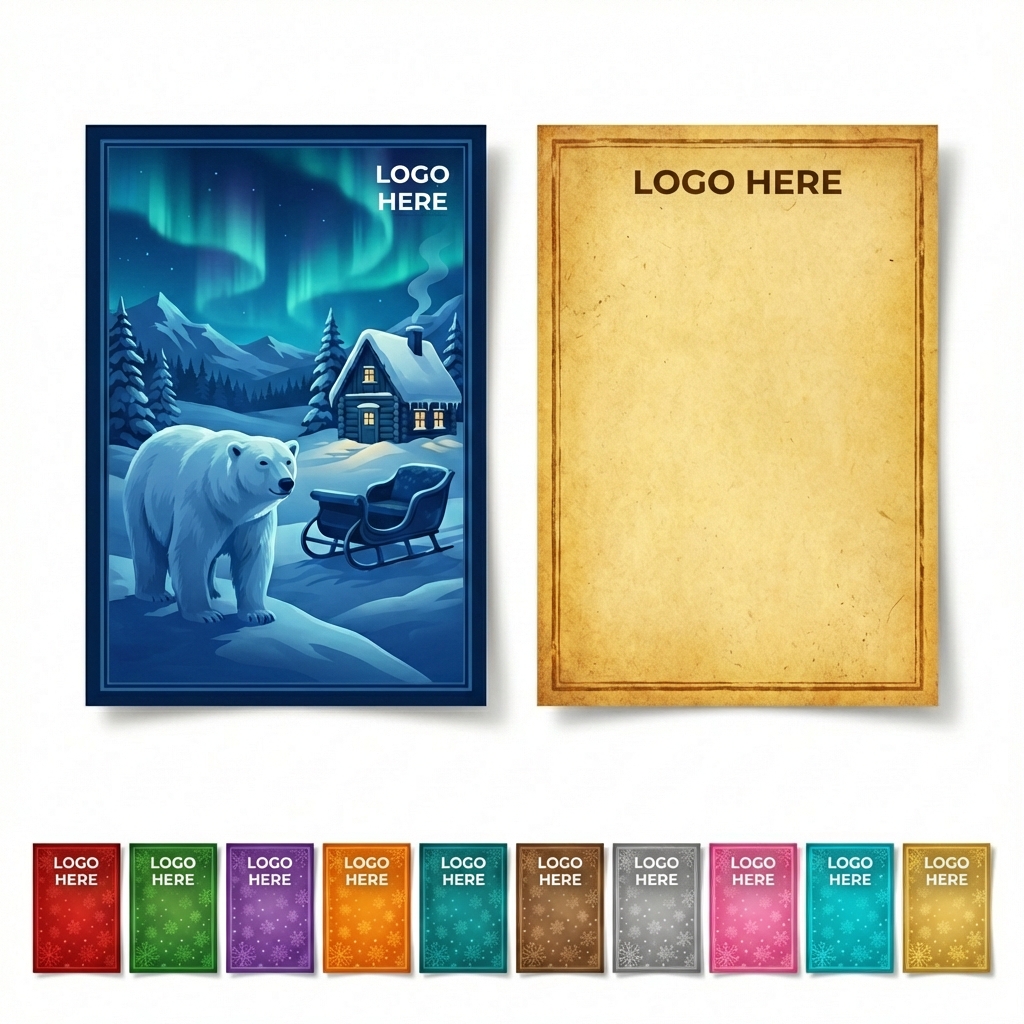 Double-Sided Full Color Custom Postcards