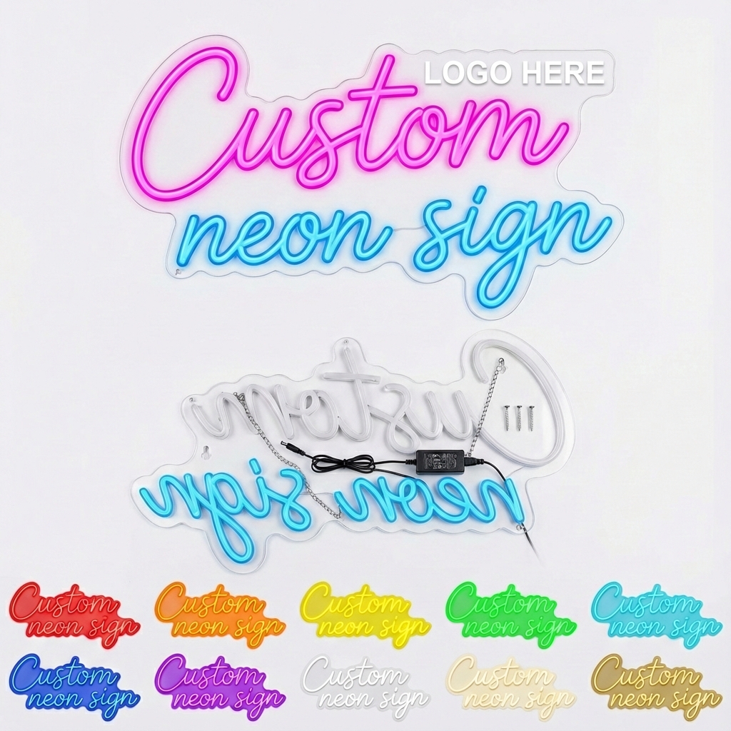 Versatile Glow LED Neon Light Strip