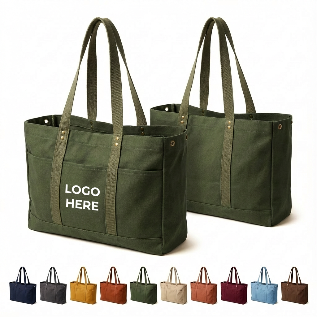 Canvas Voyager Utility Tote
