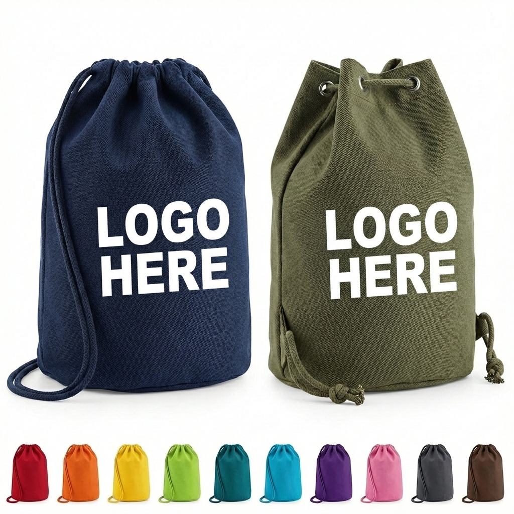 Go-Gear Drawstring: Durable Custom Daypack