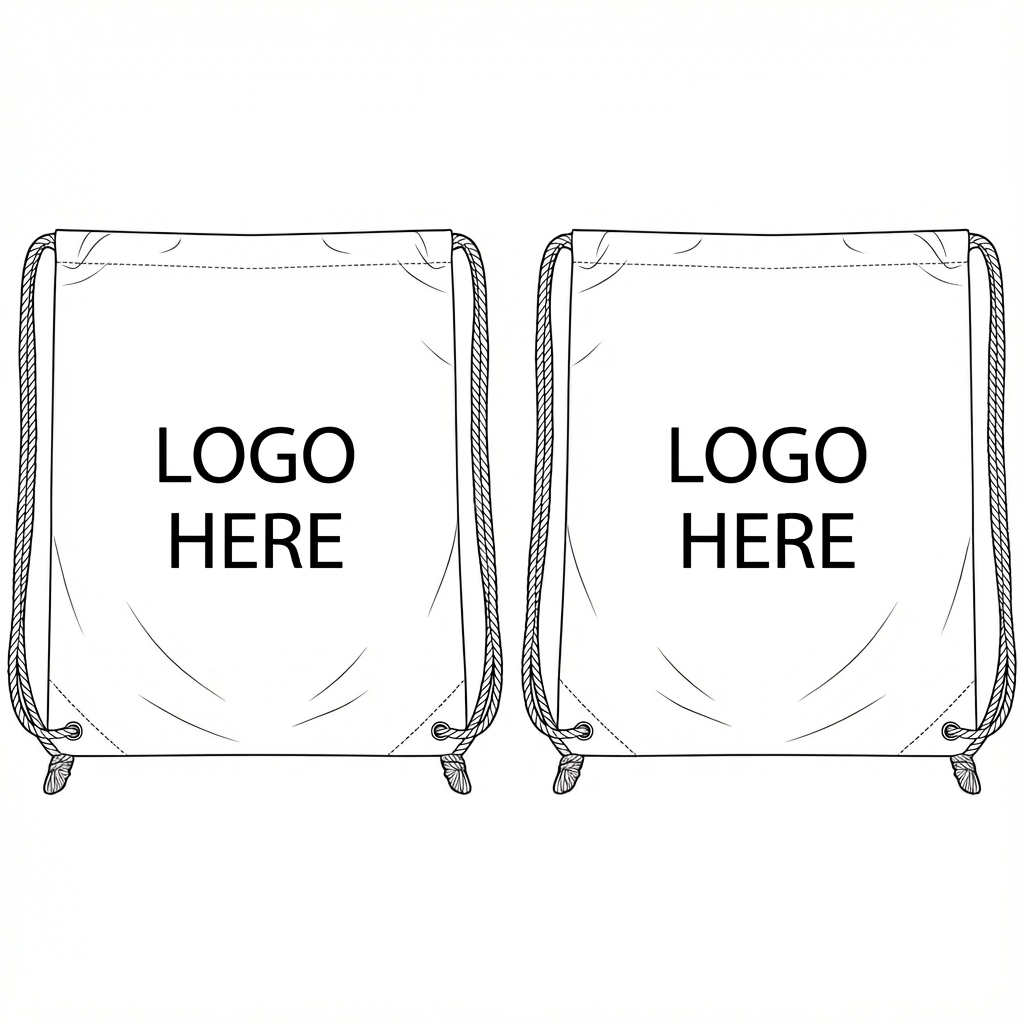 Go-Gear Drawstring: Durable Custom Daypack