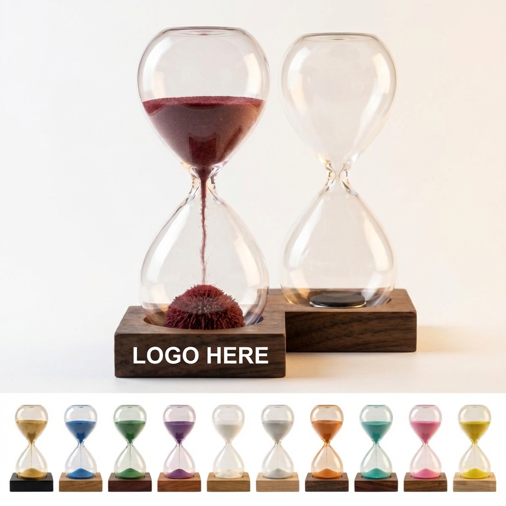 Decorative Colorful Sand Timer Set