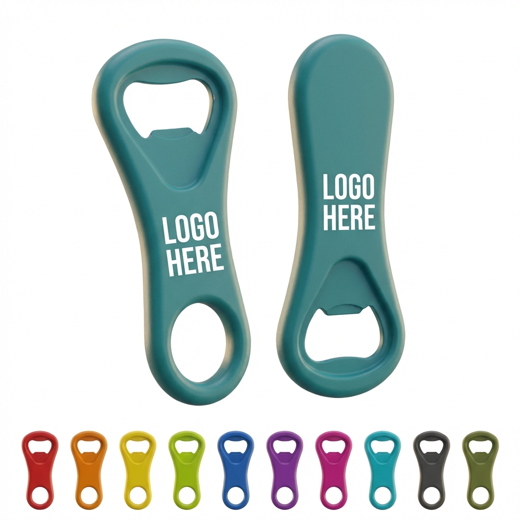 Dual-Head Bottle And Can Opener