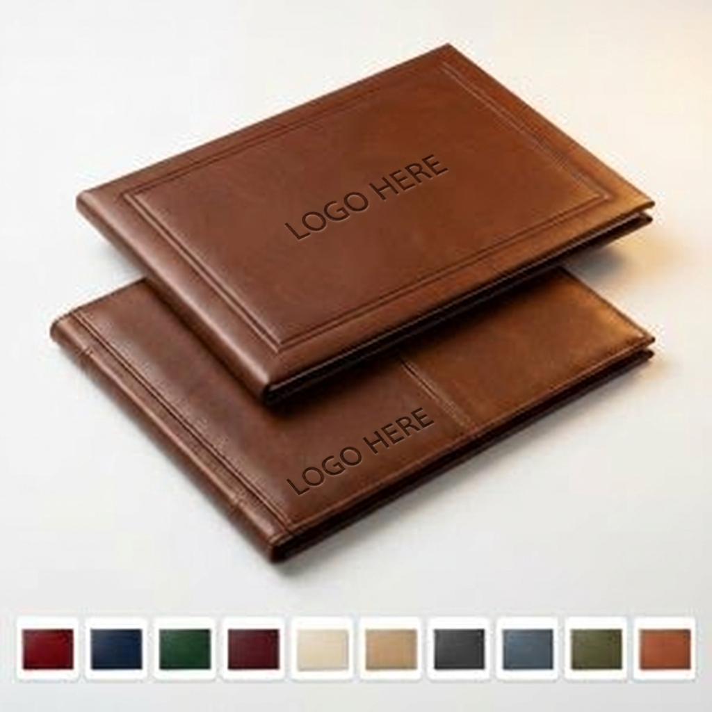 The Achiever's Foam-Padded Presentation Folder