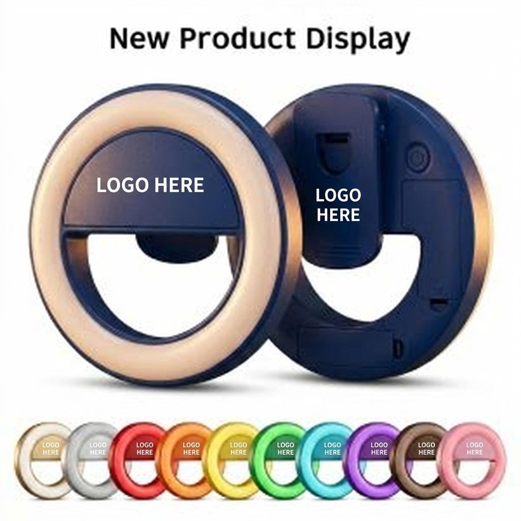 Clip-On Studio Light for Phones