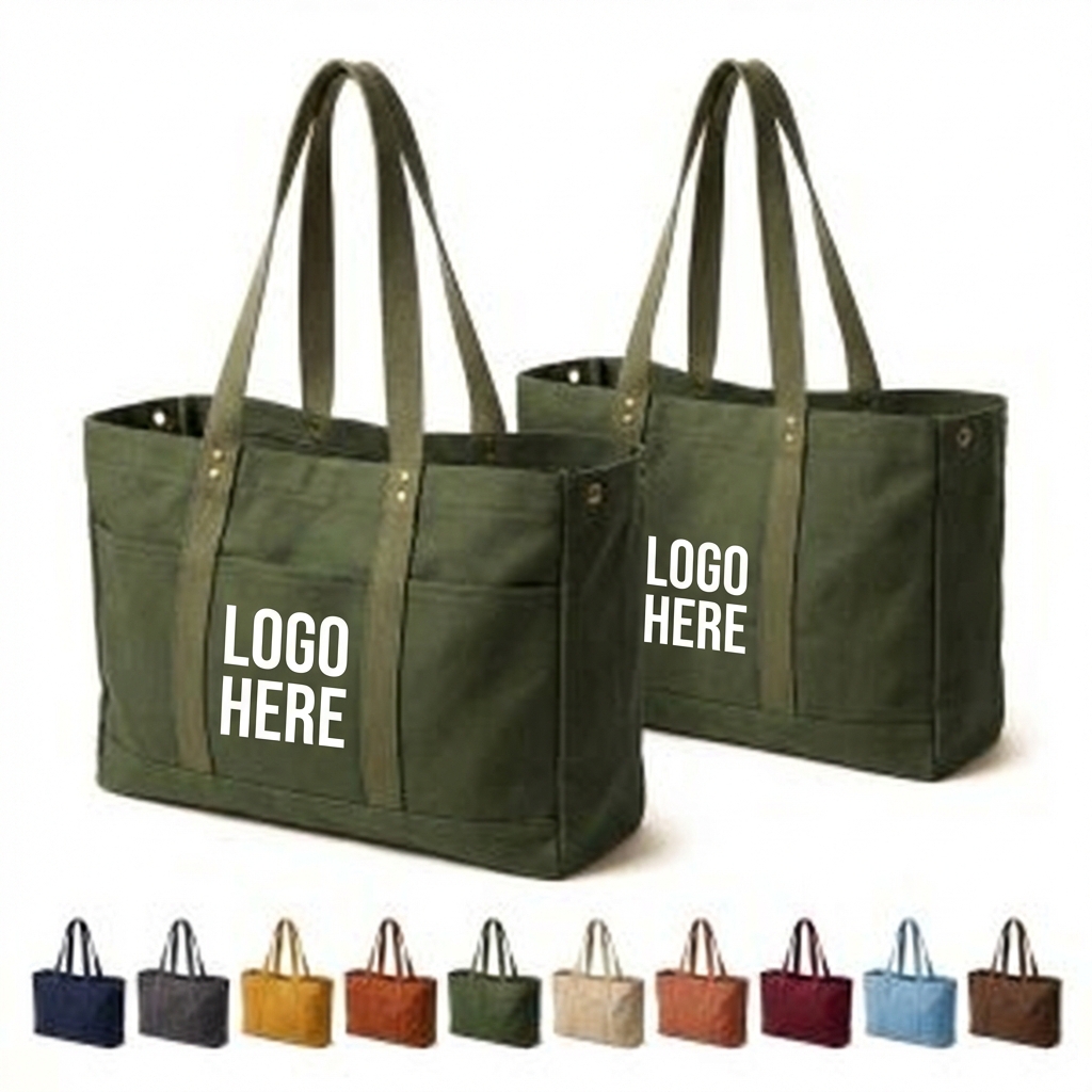 Canvas Voyager Utility Tote