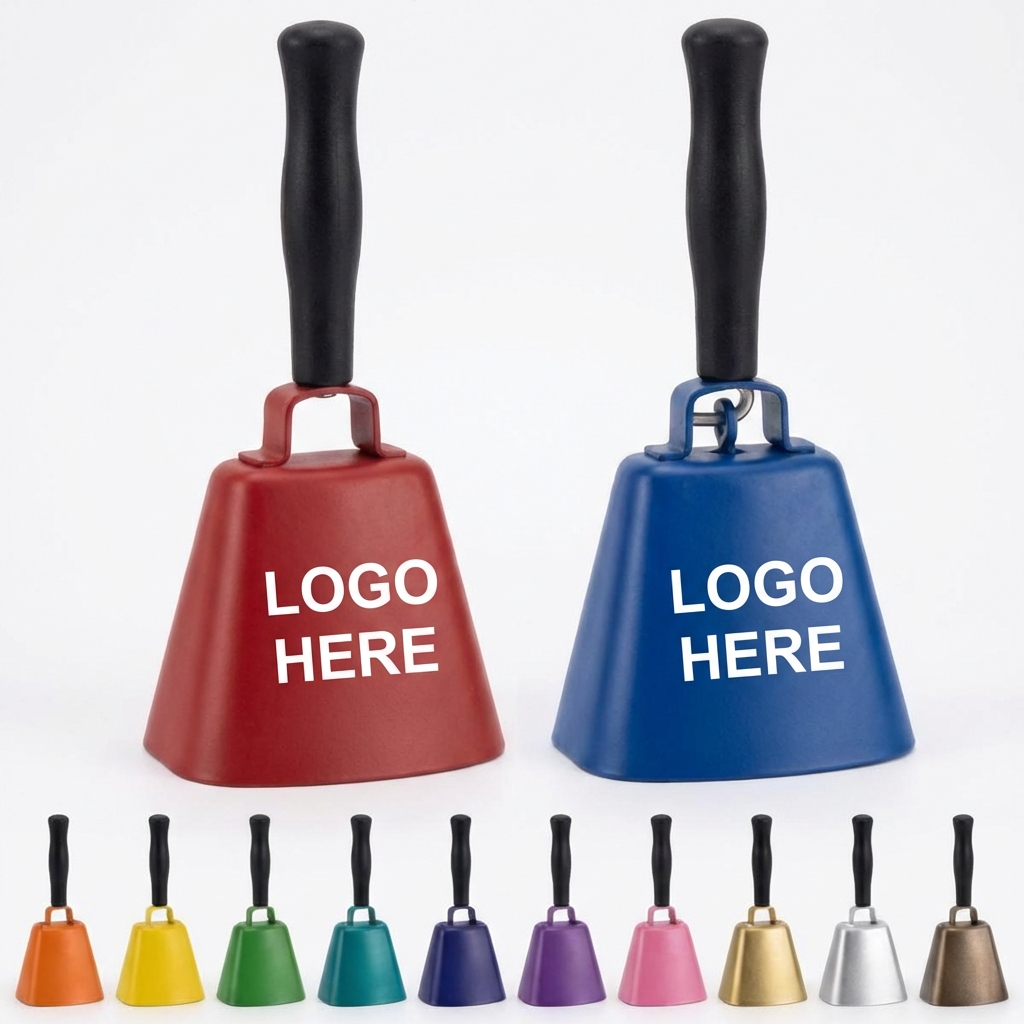 Personalized Grip Sports Cowbell