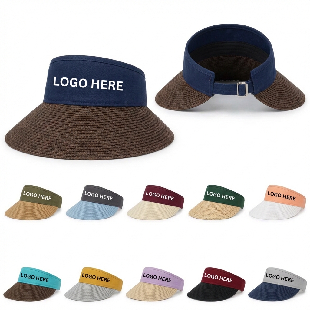 Packable Dual-Layer UV Protection Visor