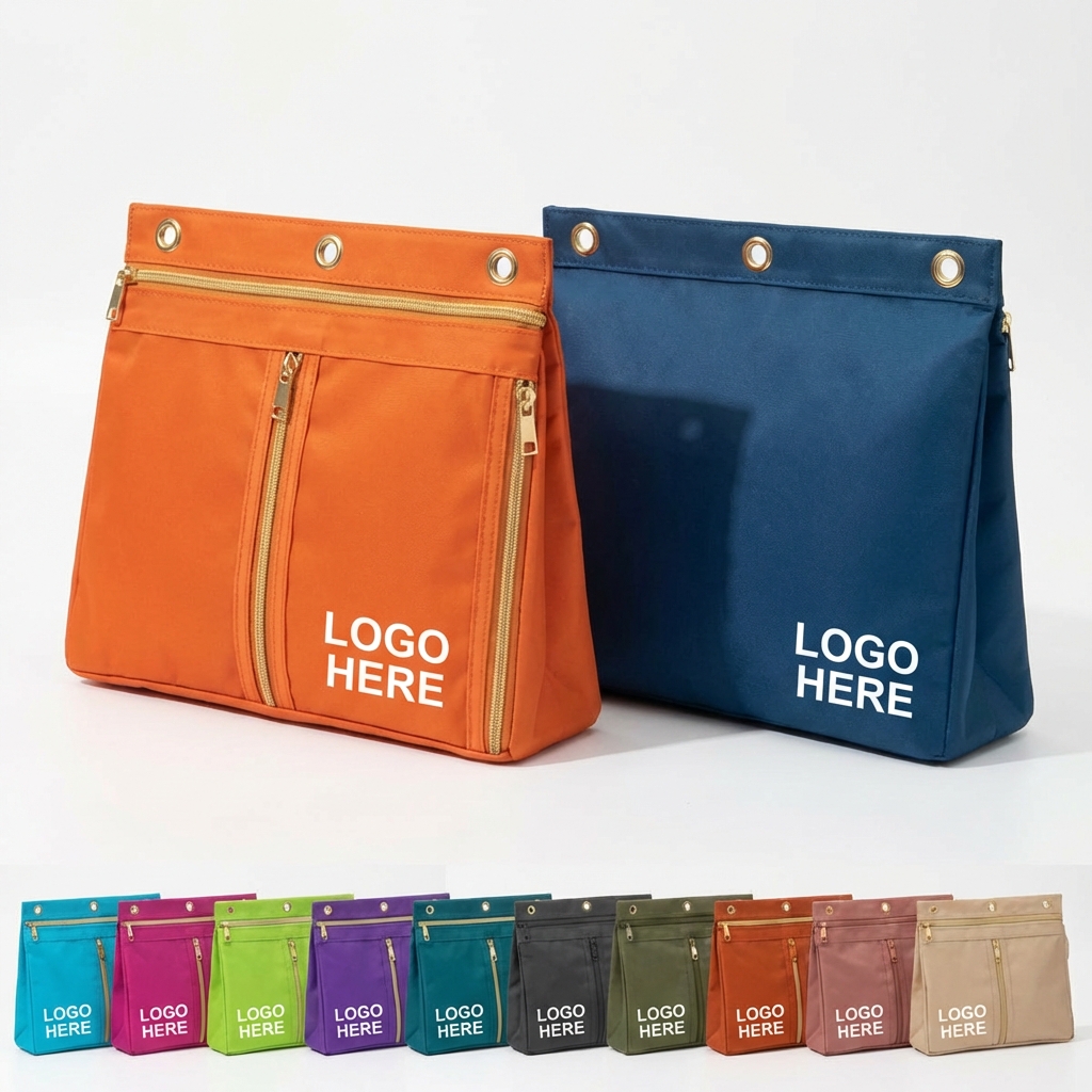 Tri-Ring Binder Zipper Pouch