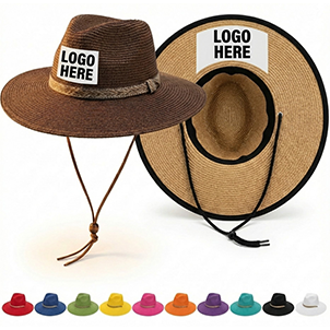 Custom Embroidered Festival Sun Hat